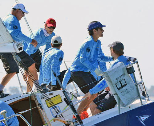 Lipton Cup crew