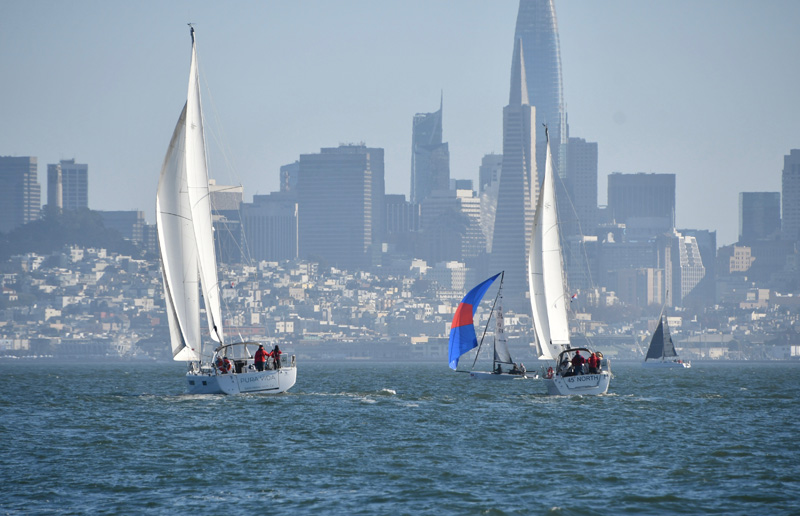 Corinthian Pursuit Race