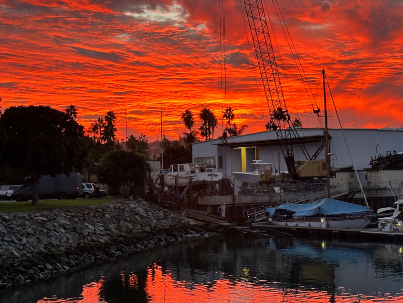 San Diego Sunset