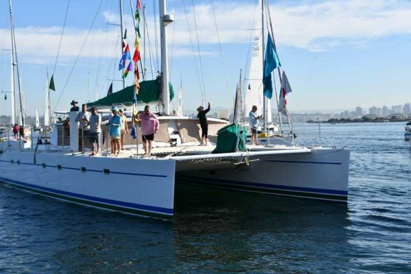 Smooth 'Sailing' for the Baja Ha-Ha Start
