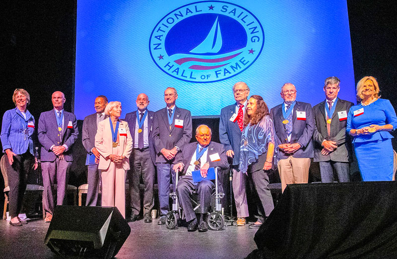 National Sailing Hall of Fame inductees