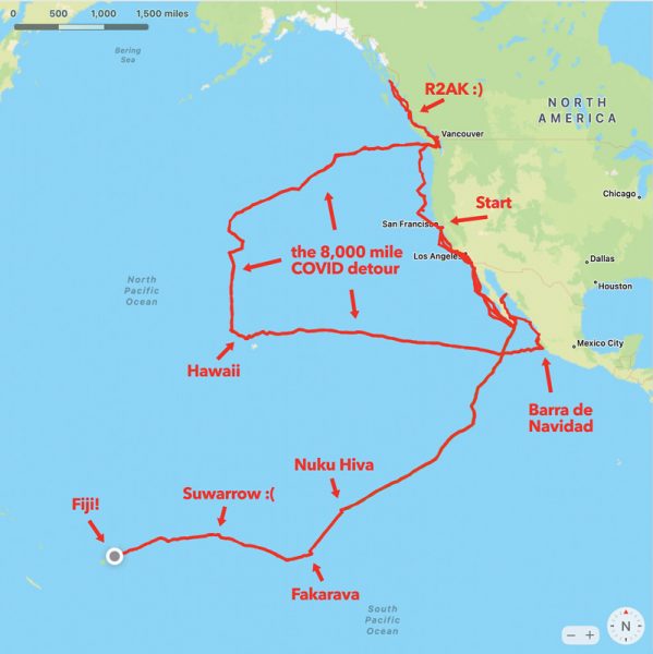 Pandemic route of X-Wing