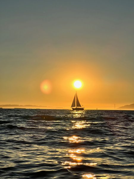 Winter Sailing San Francisco