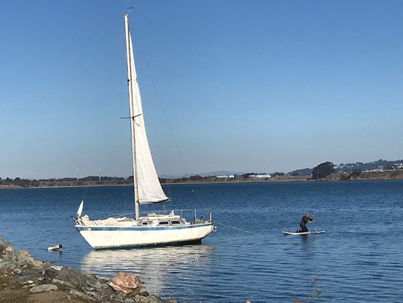 Aground in Berkeley