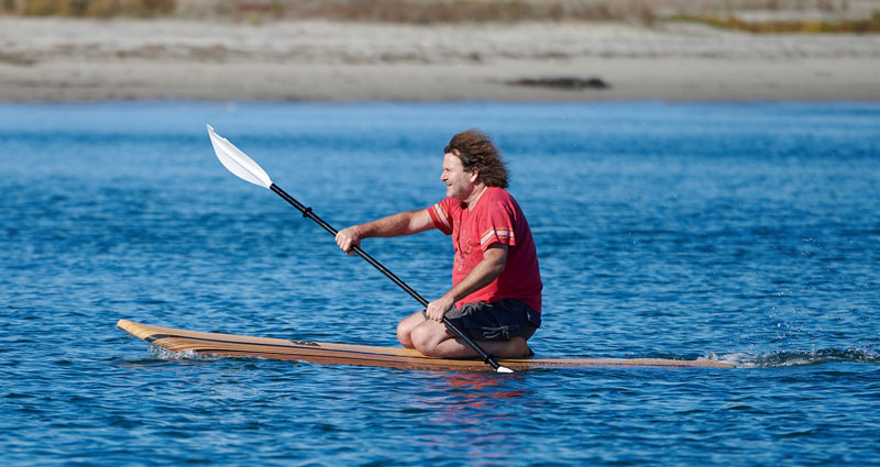 paddleboarder