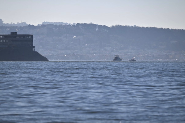 Boat in forbidden zone