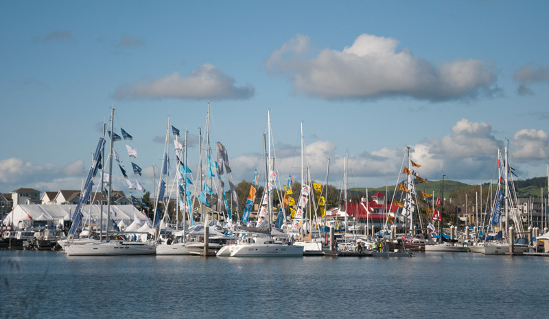 pacific sailboat show