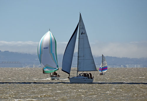 Racing in the South Bay