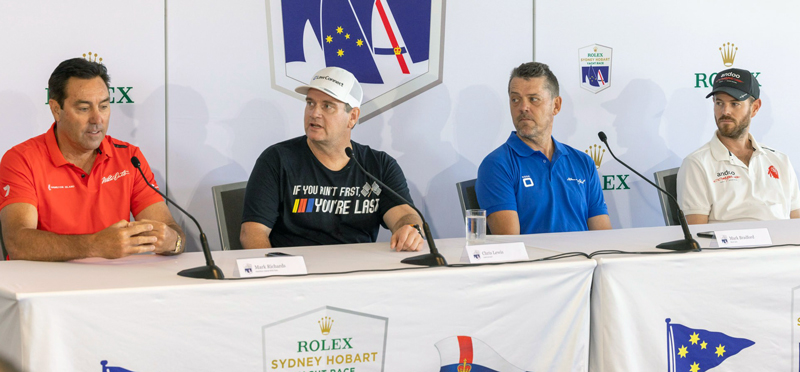 Rolex Sydney Hobart press conference