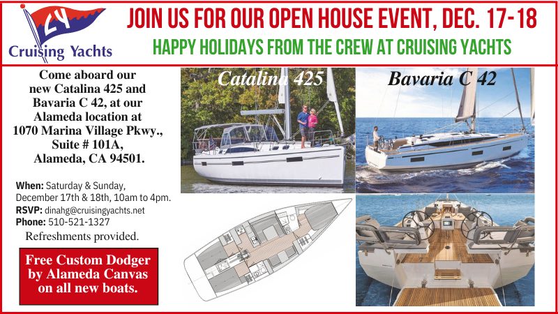 Cruising Yachts Open House Alameda