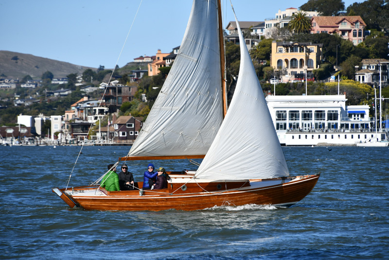 A classic Folkboat