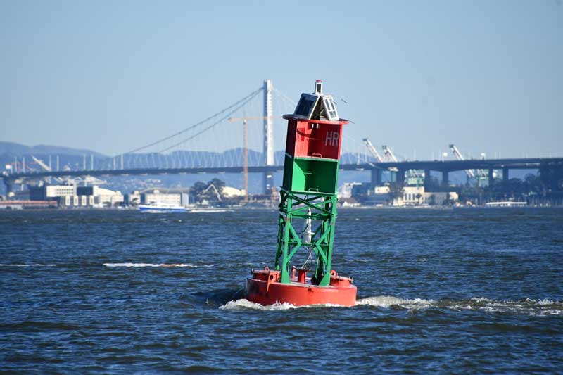 Harding Rock buoy