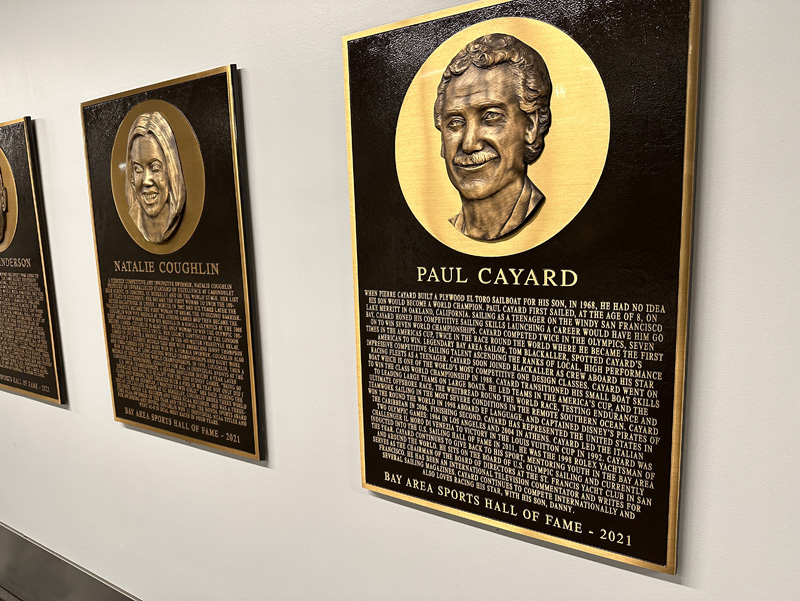 Paul Cayard Bay Area Sports Hall of Fame