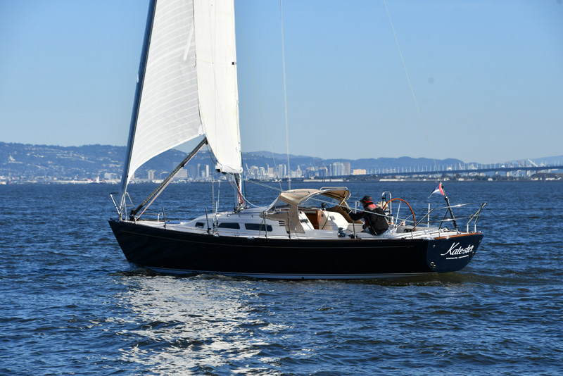 Sabre 36 Spirit Katester