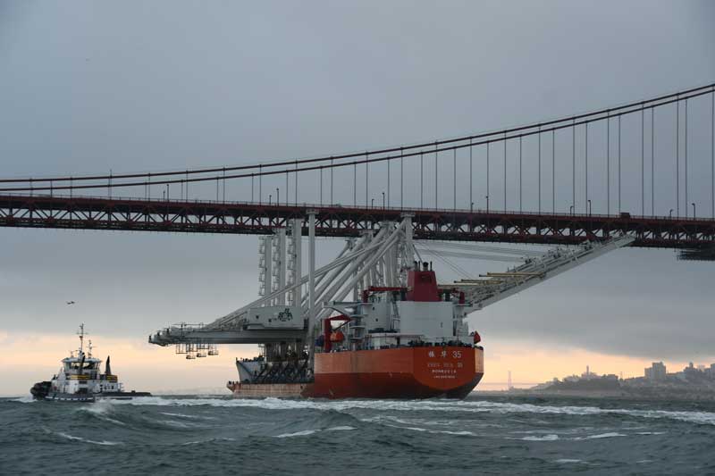 Port of Oakland Cranes