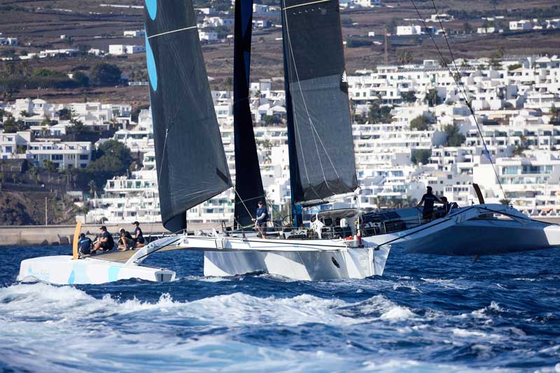 MOD 70 Snowflake RORC Transatlantic Race