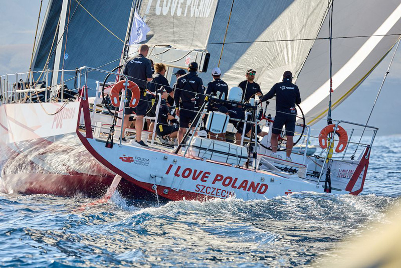 I Love Poland racing to Grenada