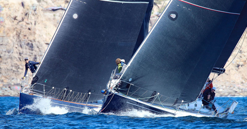 Islands Race start