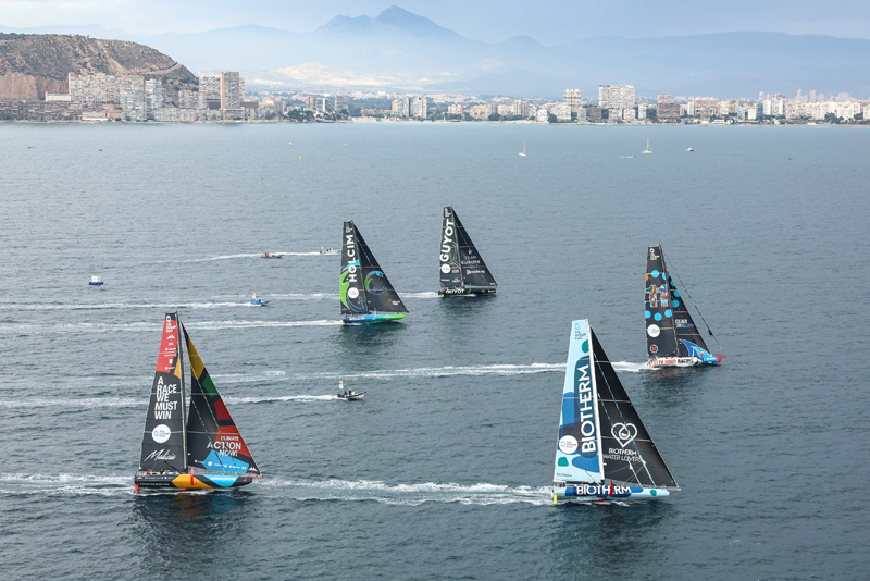 The Ocean Race IMOCA 60s 11th Hour Racing