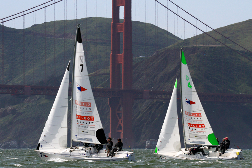 St. Francis Yacht Club Women's match racing