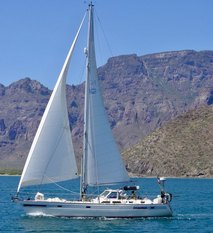 sailboat pegasus