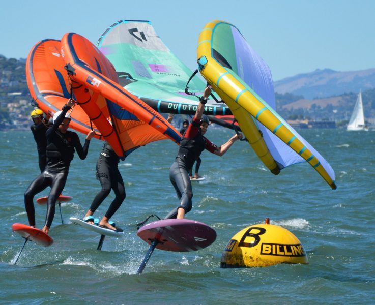 StFYC wingfoil racing