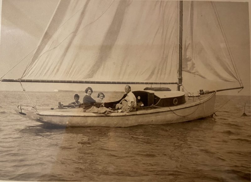 old sailing photo