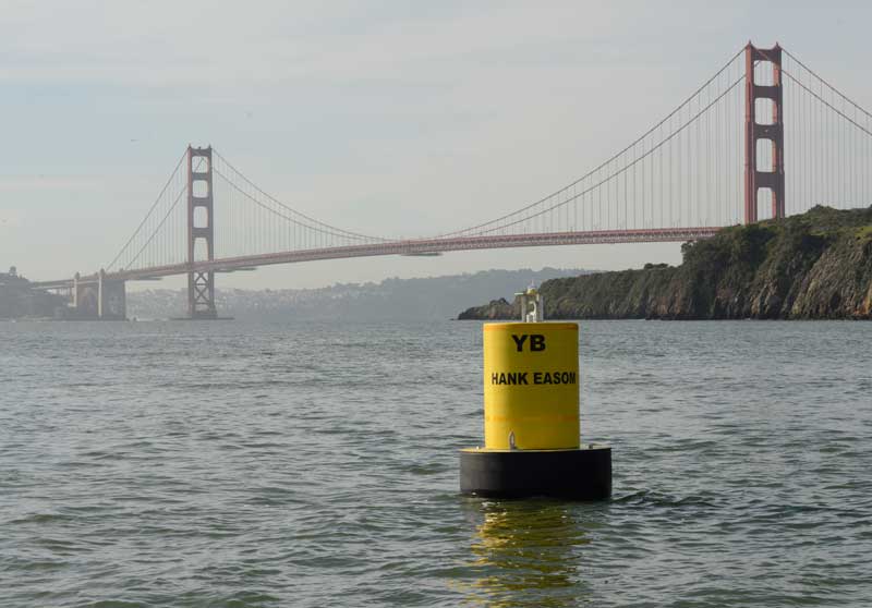 Yellow Bluff Hank Easom Buoy