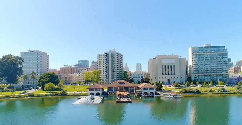 Lake Merritt Sailboat House