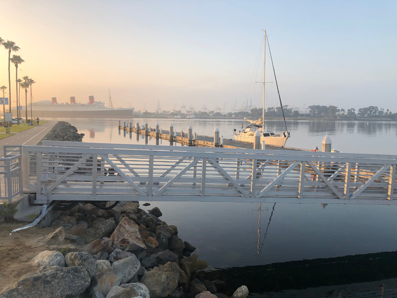 Long Beach Shoreline Marina