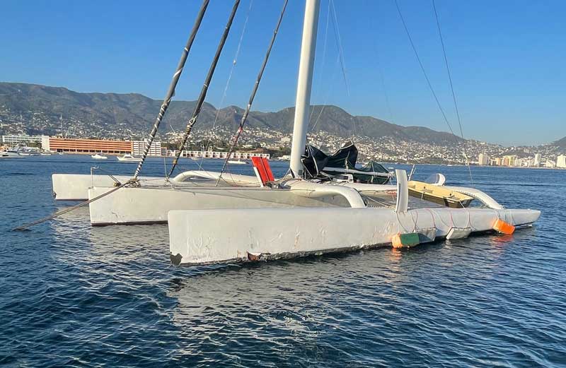 trimaran defiant