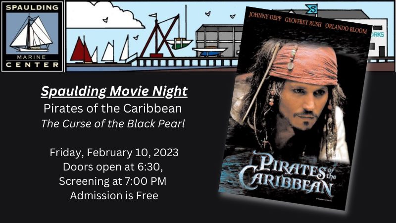 Spaulding Movie Night - Feb 2023 - ad