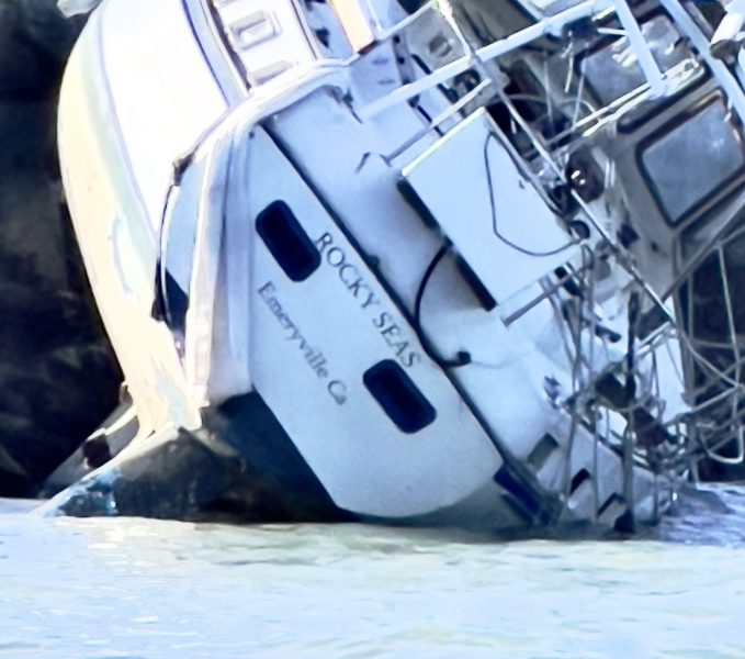 Boat name_rocky seas