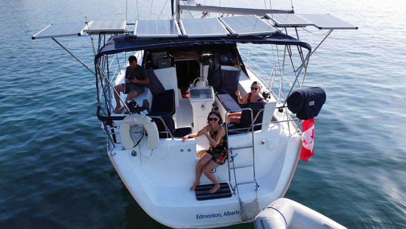 s/v Freedom Kirkand in Mexico