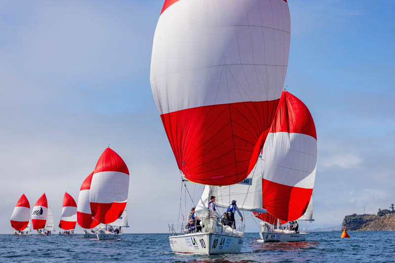 Ten teams competed across a variety of conditions in the Port of LA Harbor Cup.