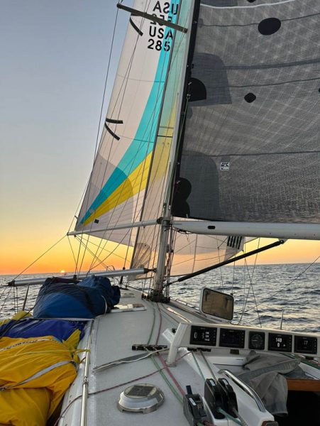 Downwind to Cabo