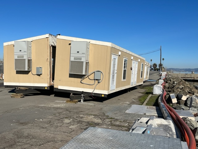 Treasure Island Sailing Center buildings