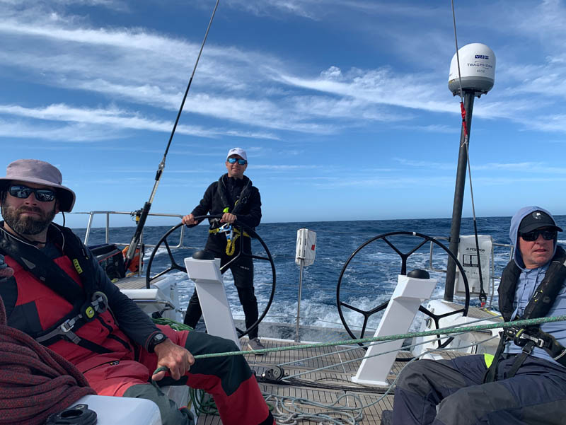 Newport Harbor Yacht Club to Cabo Race.