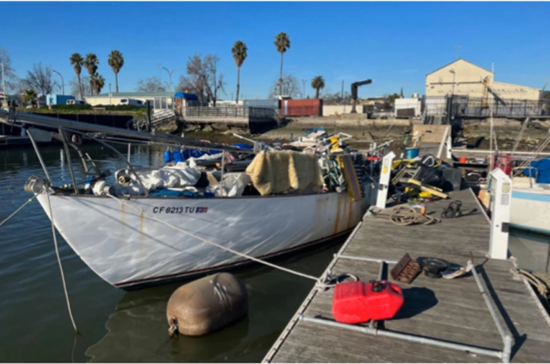 Oakland estuary