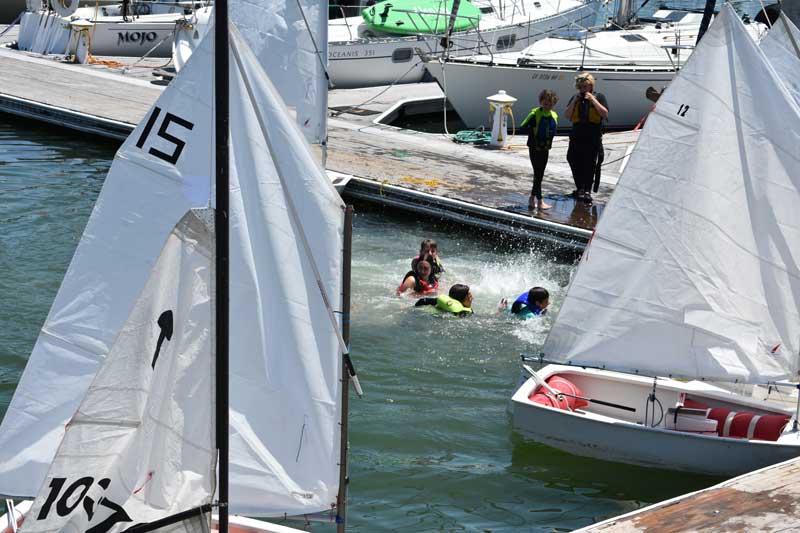 Richmond Yacht Club Junior Sailing