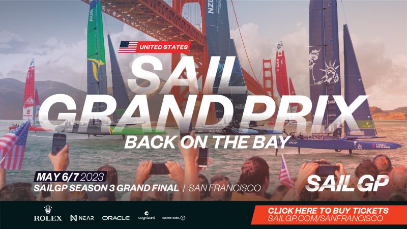 SailGP San Francisco ad