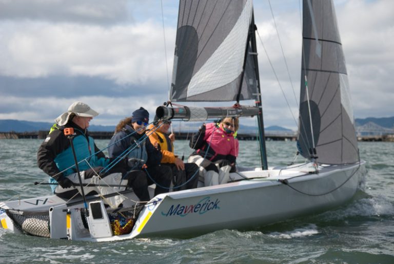 Forecast Foils Richmond Yacht Club's SailASmallBoat Day