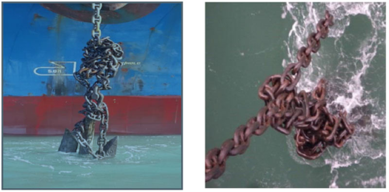 Tangled anchors