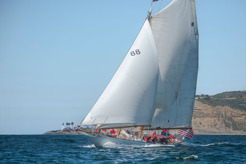Astor passes Point Loma