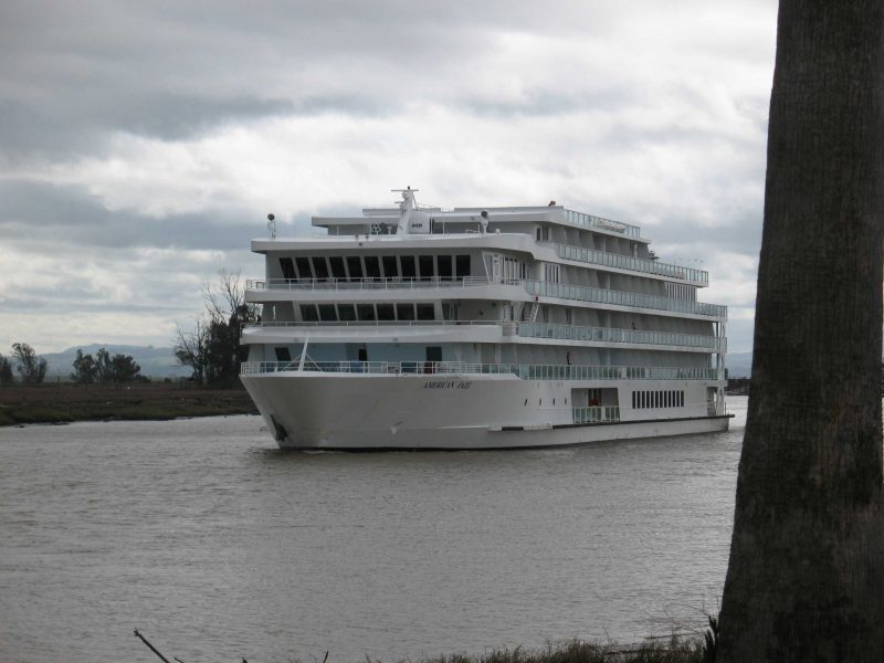 American Jazz up the Napa River