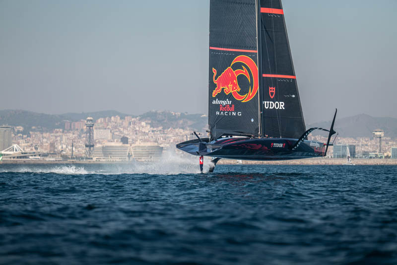 Alinghi Red Bull Boat Zero