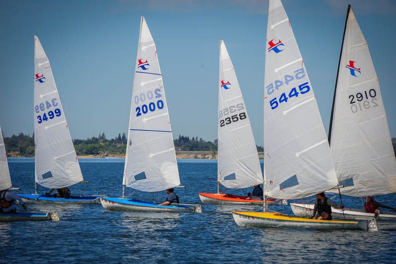 Banshees on Folsom Lake