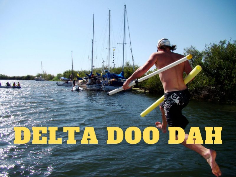 water fun at the 2023 Delta Doo Dah