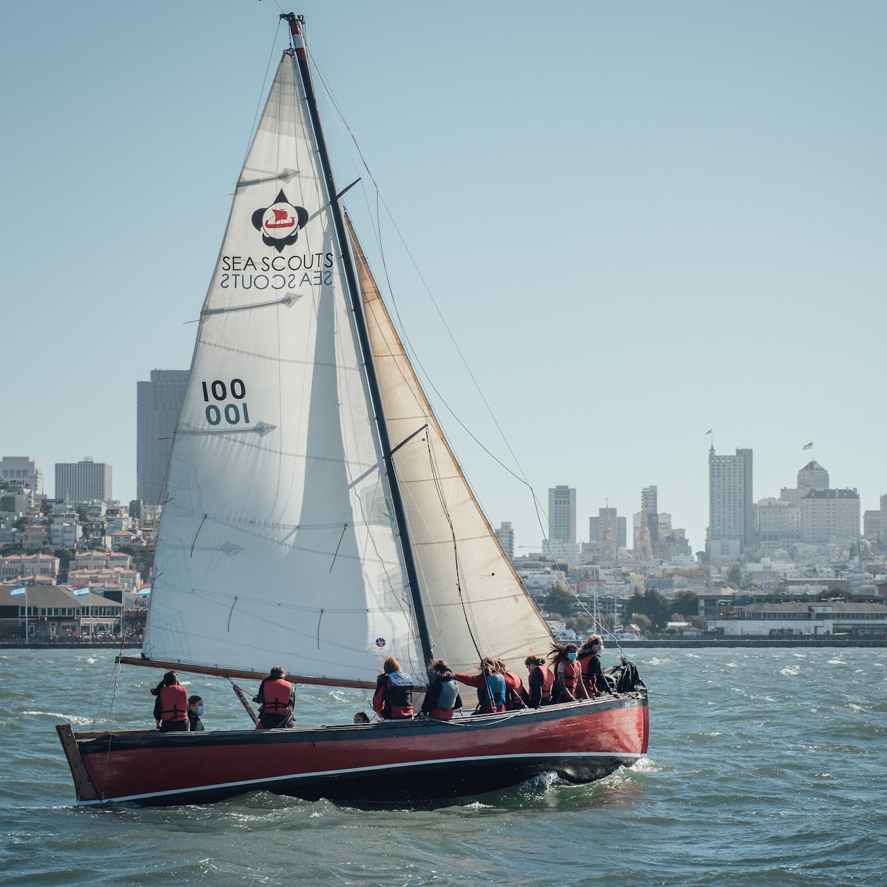 SF Sea Scouts ship 'Viking'