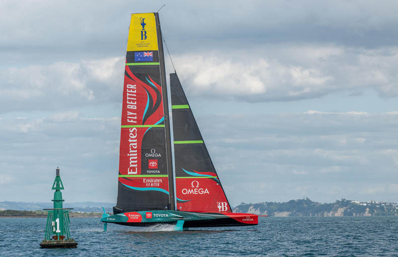 Te Rhutail Emirates Team New Zealand